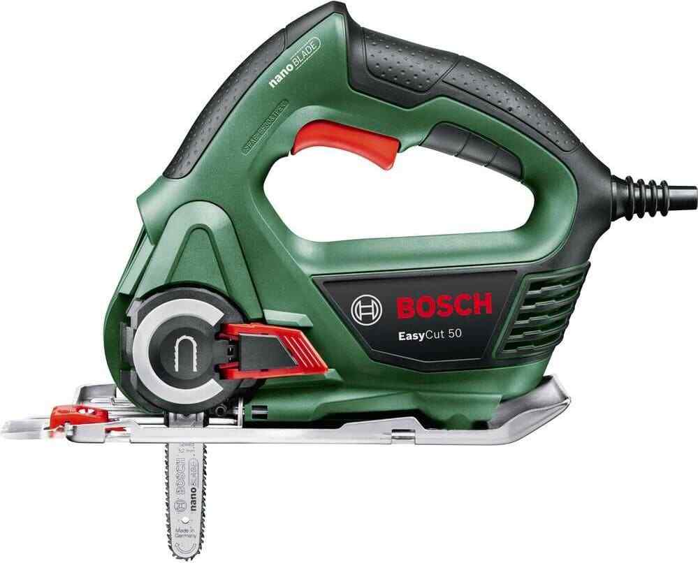 Bosch Seghetto alternativo Potenza 500 Watt NanoBlade 0.603.3C8.000 EasyCut 50