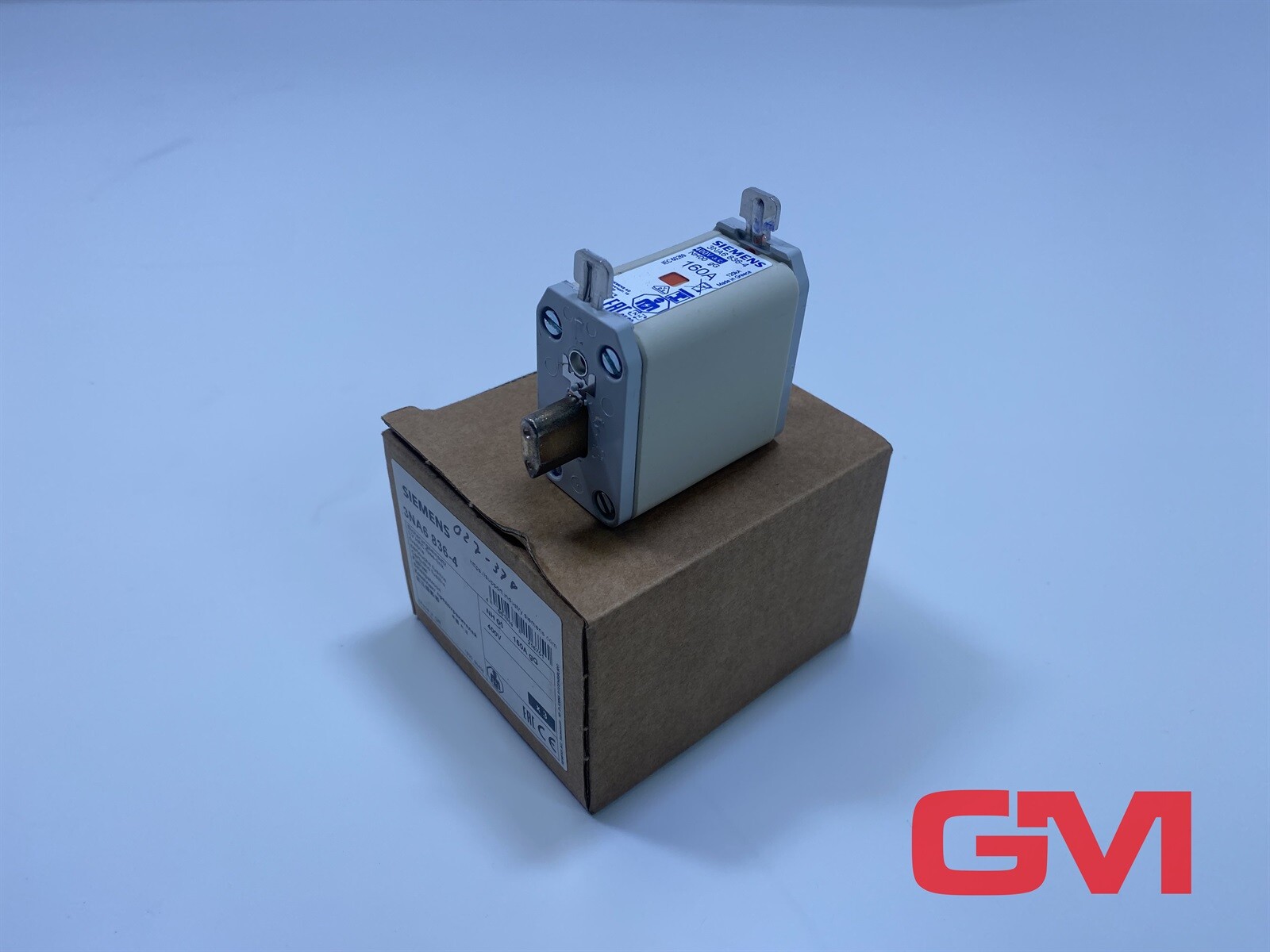 3x Siemens NH fuse-link 3NA6836-4 LV HRC fuse-link NH00 160A gG 400V
