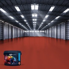 QUICK DRY EXTREMELY DURABLE CONCRETE FLOOR PAINT          FAST FREE DELIVERY