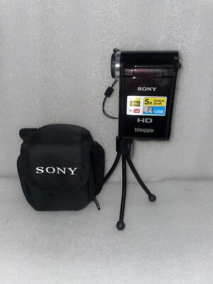 Sony Bloggie MHS-CM5 HD Camcorder Streaming Camera 100% Testet HIGH END!!