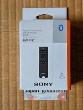 SONY Wireless Remote Commander RMT-P1BT Bluetooth Shooting Remote Control