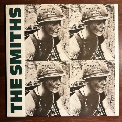 the smith ザスミス　MEAT IS MURDER 25RTL-3001 The Smiths Meat Is Murder LP