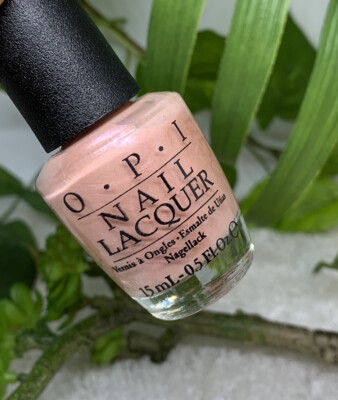 OPI Nail Polish Lacquer Nagellack NL N52 HUMIDI-TEA 15 ml *neu*    