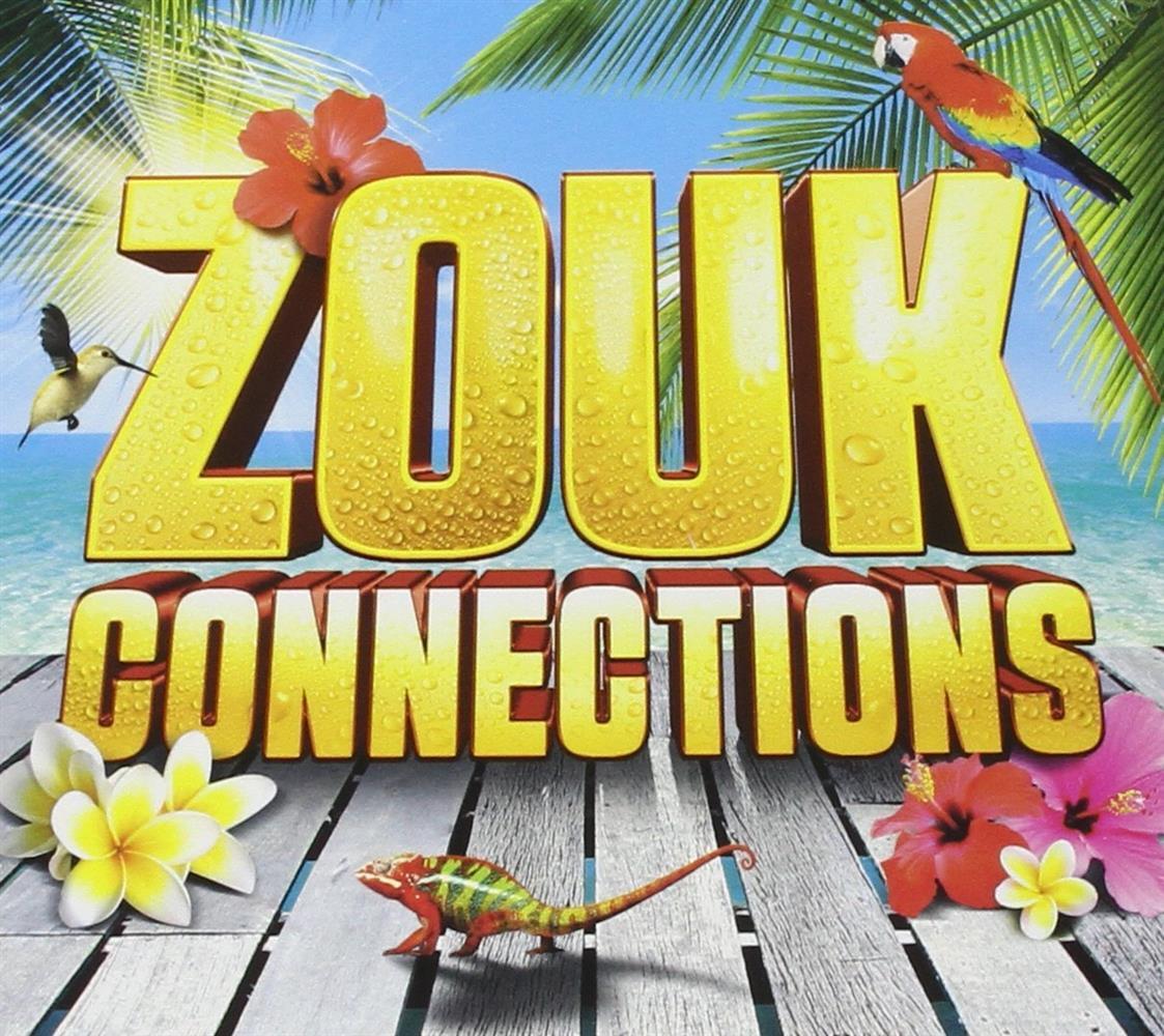 Zouk Connections - Various Artists (Audio cd)