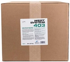 WEST SYSTEMS655-403B MICROFIBERS - 20 LBS