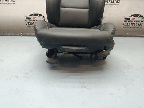 ⏺️SEDILI IN PELLE NERA ANTERIORE SX BMW SERIE 3 2009-2012 E90\E91 M SPORT 8G - Foto 14 di 24