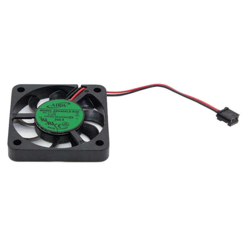 ADDA AD0405LX-K90 40*40*07MM 4CM DC5V 0.05A 2Pin Cooling Fan - Image 2 of 3