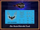 1/24 '77 Firebird Trans Am "Silver" Decal Set SCR-124-0959B