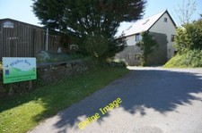 Photo 6x4 Entrance to the caravan and camping park Salcombe At Higher Rew c2014