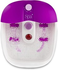 *SALE* Sensio Spa Foot Spa Massager Pedicure Bath Massage Tub Pedicure Set ✅