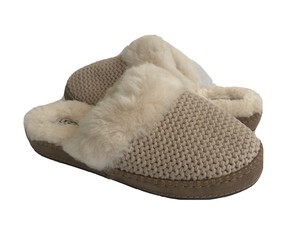 ugg aira knit slippers