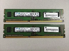 Samsung 4GB DDR3 SDRAM RAM Memory (M378B5173EB0-YK0) - 2 Units