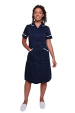 Healthcare Dress Nurse Uniform Medic Dental Therapist Tunic Workwear Kingfisher