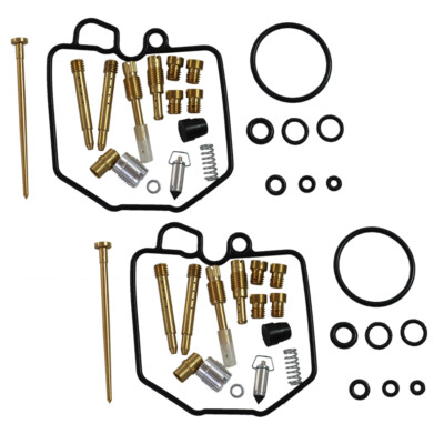 KIT RÉPARATION RECONSTRUCTION Carburateur Honda Eagle 400 Cb400T Cb400 N 1978-79 EUR 27,74 - Foto 11