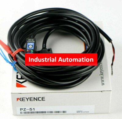 KEYENCE PZ-51 (PZ-51T PZ-51R) AMPLIFIER PHOTOELECTRIC KEYENCE PZ-51 (PZ-51T PZ-51R) AMPLIFIER PHOTOELECTRIC
