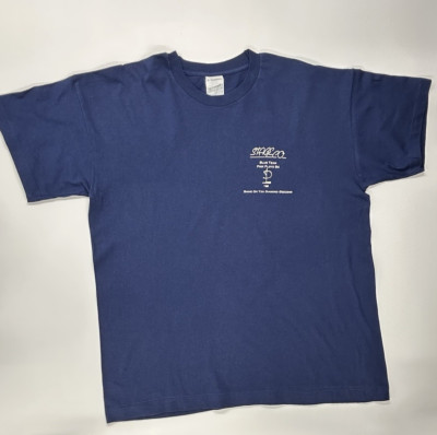 Pink Floyd T-Shirt Crew Only Original StageCo Blaue Team Division Bell Tour 1994