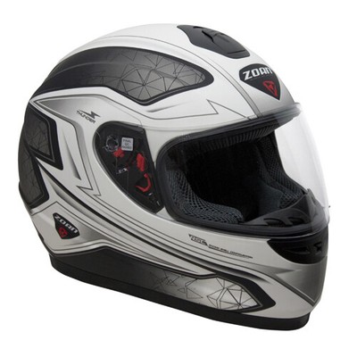 ZOAN THUNDER M/C HELMET ELECTRA MATTE 