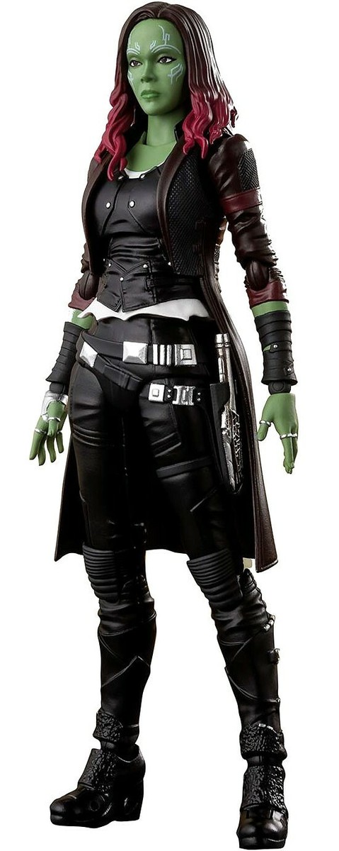Marvel Avengers Infinity War S.H. Figuarts Gamora Action