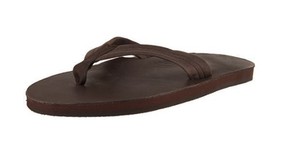 classic mocha rainbow sandals