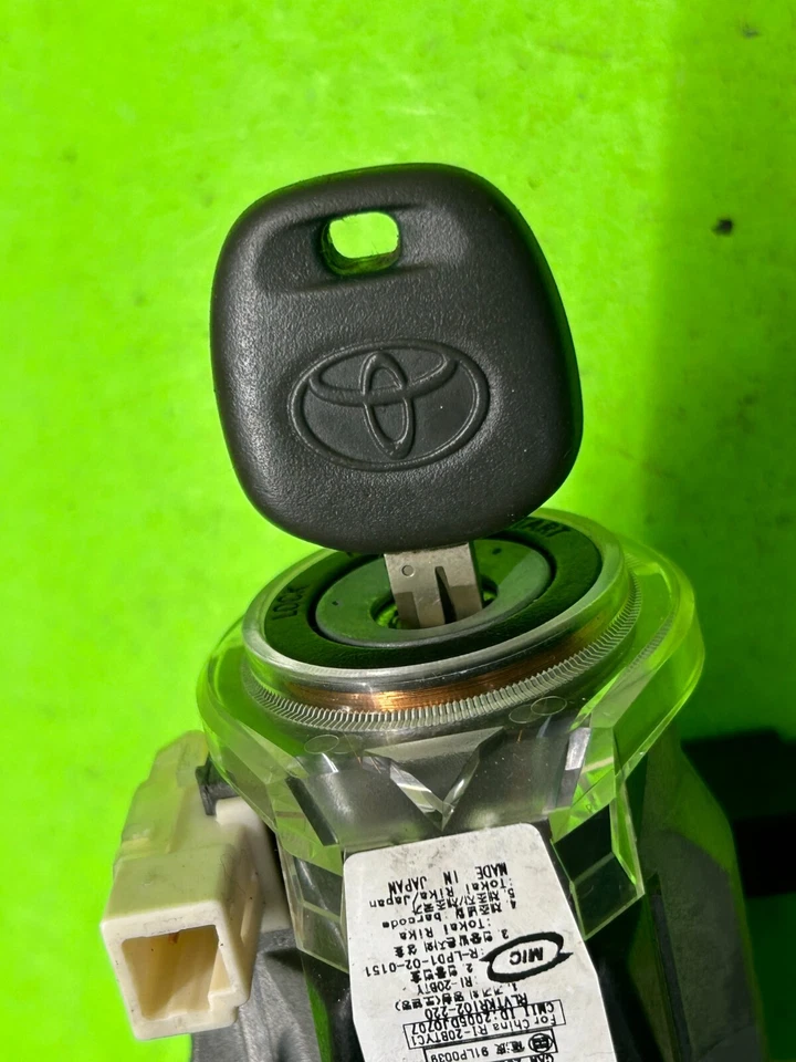 Toyota Highlander 2010 interruptor de encendido bloqueo con llave e inmovilizador OEM 89783-71011 Foto 4 de 4
