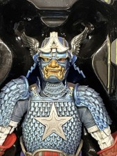 Samurai Captain America TV, Movie & Video Games Action Figures for