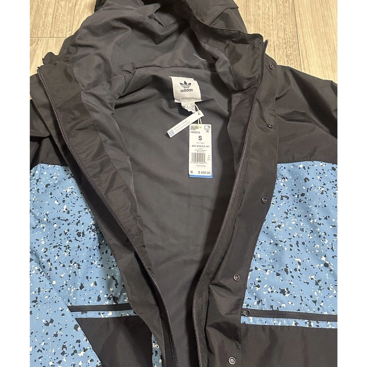 スノーボード Adidas x Undefeated GTX Jacket black Jackets adidas x Undefeated GTX Jacket Black | Footshop