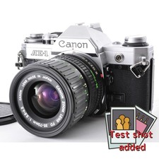Exc 5 CANON AE-1 Silver 35-70mm F/3.5-4.5 Zoom Lens From Japan