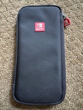 Black Nintendo Switch Bag Pouch Sleeve Travel Carry Case Cover
