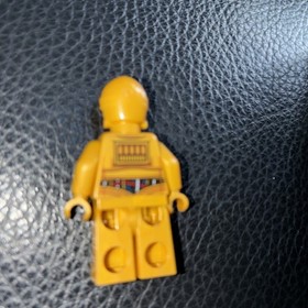 Lego Star Wars C-3PO Minifigure from Retired Set Droid Escape Pod 75136