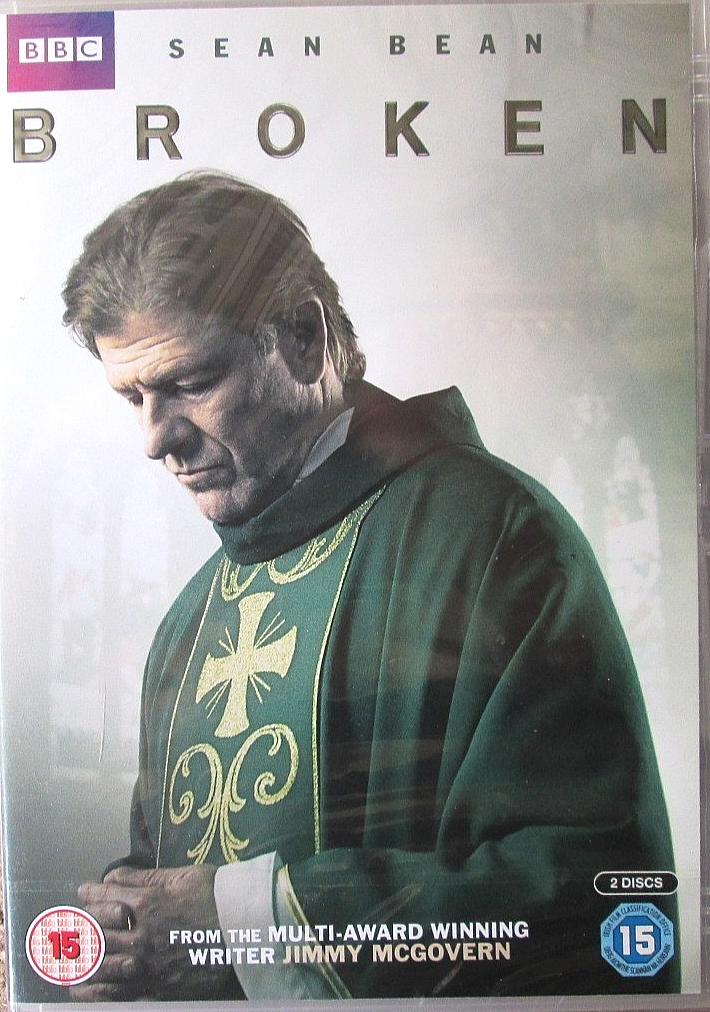 Broken (DVD, 2017) - New