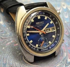Vintage SEIKO BRUCE LEE Chronograph 6139-6012 Automatic