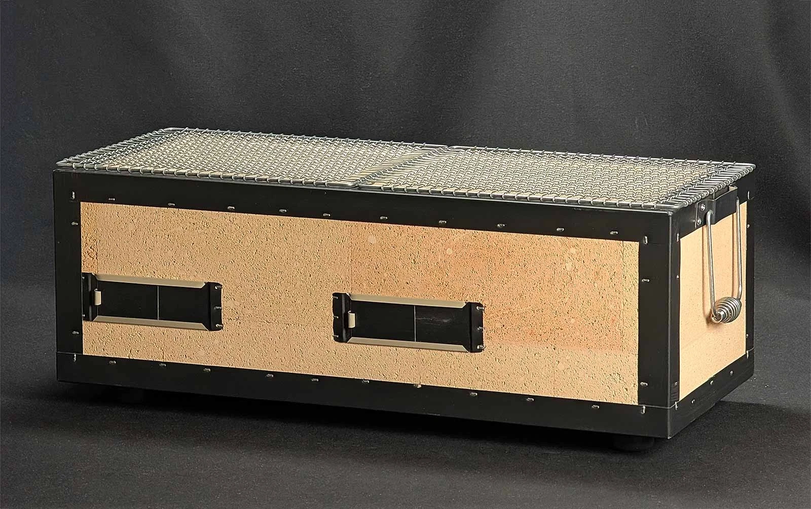 Japanese Yakitori Diatomite porous ceramics Charcoal Grill Hibachi Konro 54 x 23
