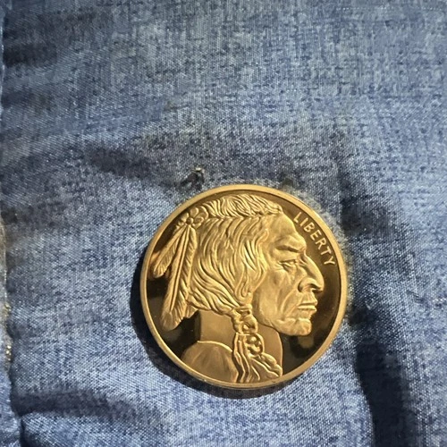 2009-P Native American Dollar — photo from the most recent tracked eBay sale