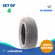 Set Of 4 Used 20560r16 Hankook Kinergy Gt 92h - 6-832 15sbf Set Of 4 Used 20560r16 Hankook Kinergy Gt 92h - 6-832 15sbf