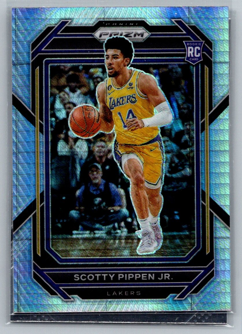 2022-23 Panini Prizm #232 Scotty Pippen Jr. Prizms Hyper