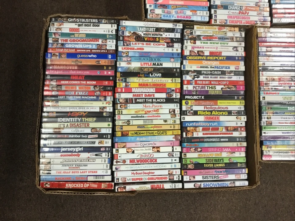 4 COMEDY MOVIE DVD LOT - YOU PICK & CHOOSE $1.79 EACH - COMBINE SHIPPING Foto 3 de 4