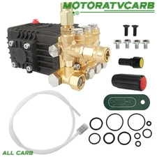 ALL-CARB # 3WZ-1506.5A 3000 psi 3.1 gpm, 3/4-in Shaft Pressure Washer Pump