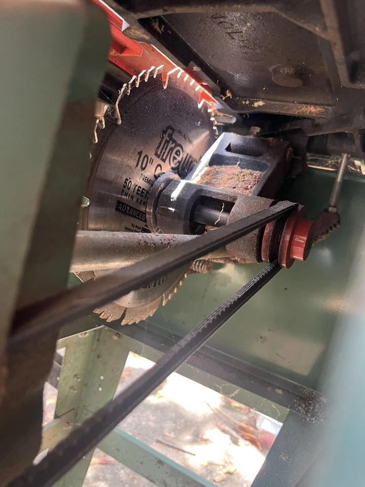 ¡Enrutador/cortador de grado industrial General Industies! ¡Gran compra! S/Ocord retráctil Foto 3 de 4