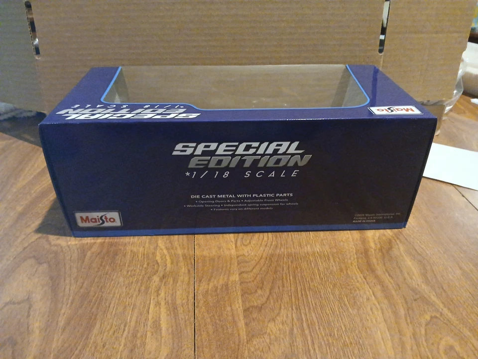 Ferrari 296 GTB Assetto Maisto 1/8 Diecast Model Car - Image 4 of 4