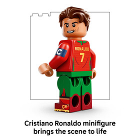 LEGO Editions Cristiano Ronaldo - Collector's Set Co-Pack Building Toy for Kids