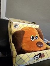 Walmart Excl Hasbro Pound Puppies Classic Brown Puppy LongFuzzy Ears Toy NIB