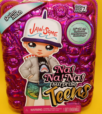 Na Na Na Surprise  Teens Fashion Doll Quinn Nash