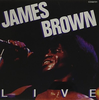 JAMES BROWN - Live - CD - **BRAND NEW/STILL SEALED**