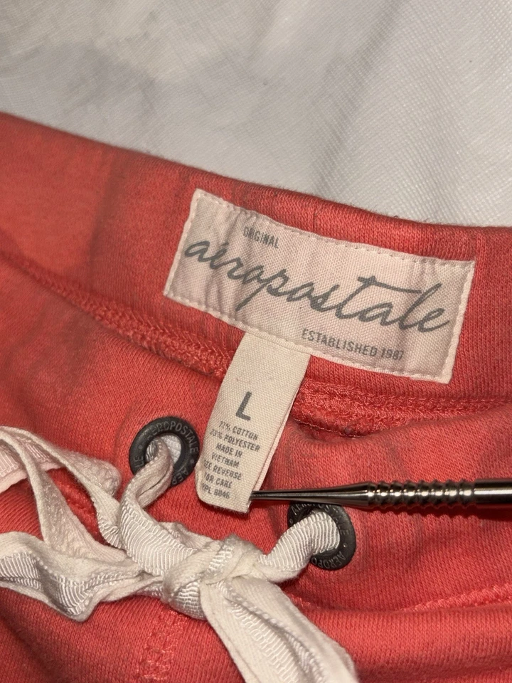 Pantalones Cortos Botín Aeropostale Vintage Y2K Mujer Talla L Foto 3 de 4