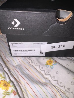 New with Box. Converse Chuck Taylor All Star Platform High White - Size 6 women