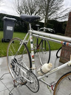 Cadre vélo course compétition Reynolds 531 Peugeot PX10 - An