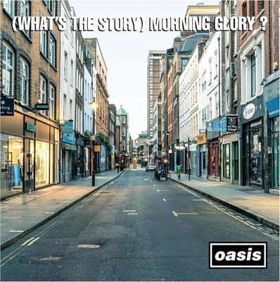 OASIS WHAT'S THE STORY MORNING GLORY? 30TH ANNIVERSARY JAPAN 2 BLU-SPEC CD NEW