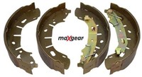 Maxgear 19-2059 Bremsbackensatz 4 Bremsbacken Trommelbremse FüR Fiat FüR Opel