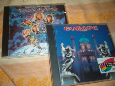 2 CD - EUROPE - The Final Countdown - Das Album