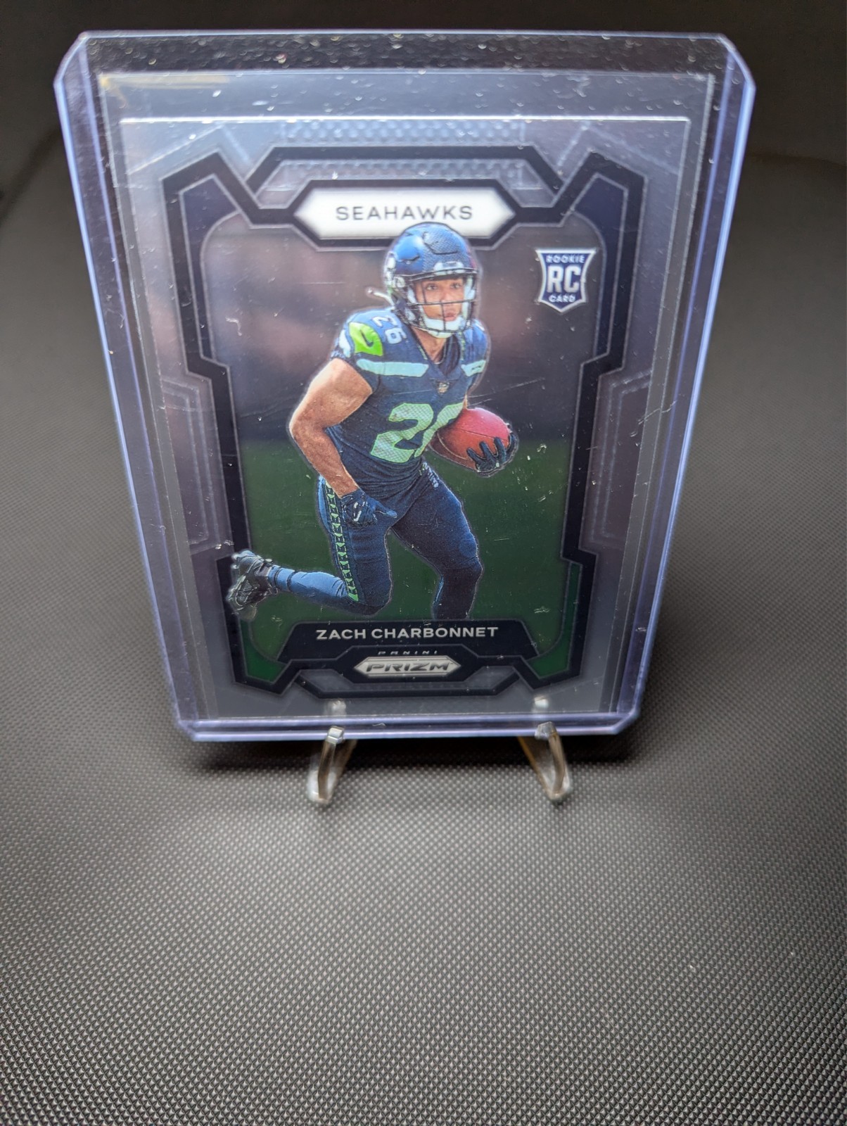 2023 Panini Prizm Zach Charbonnet (RC) #392 Seahawks RB 💪